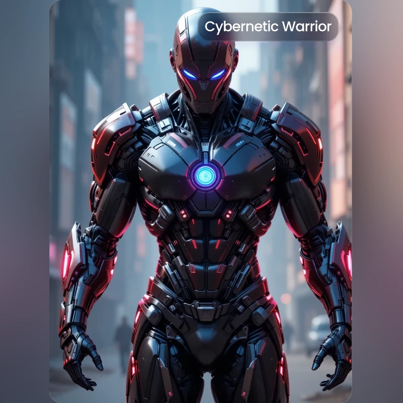 Cybernetic Warrior