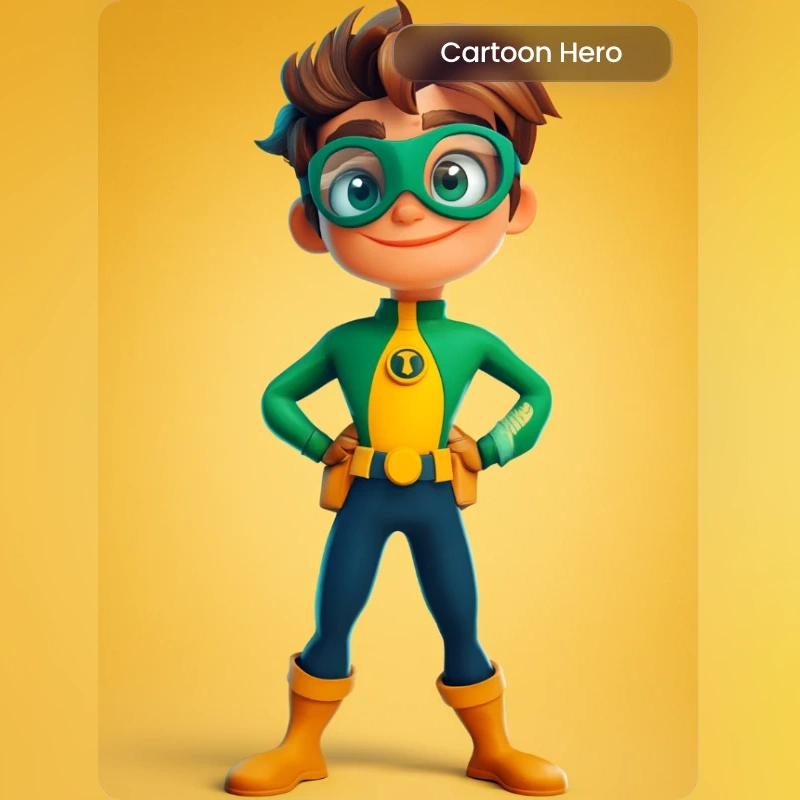 Cartoon Hero