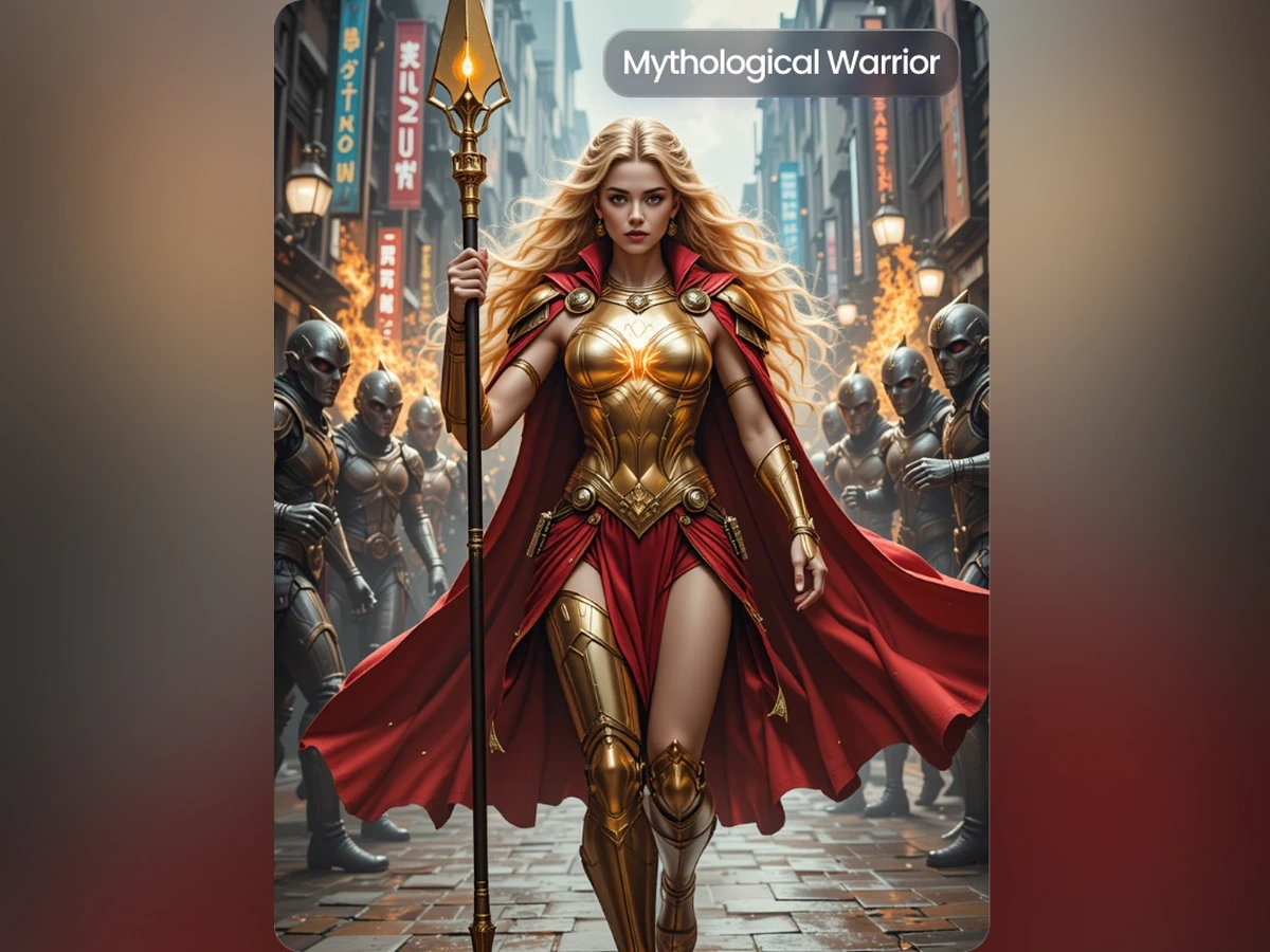 Mythological Warrior