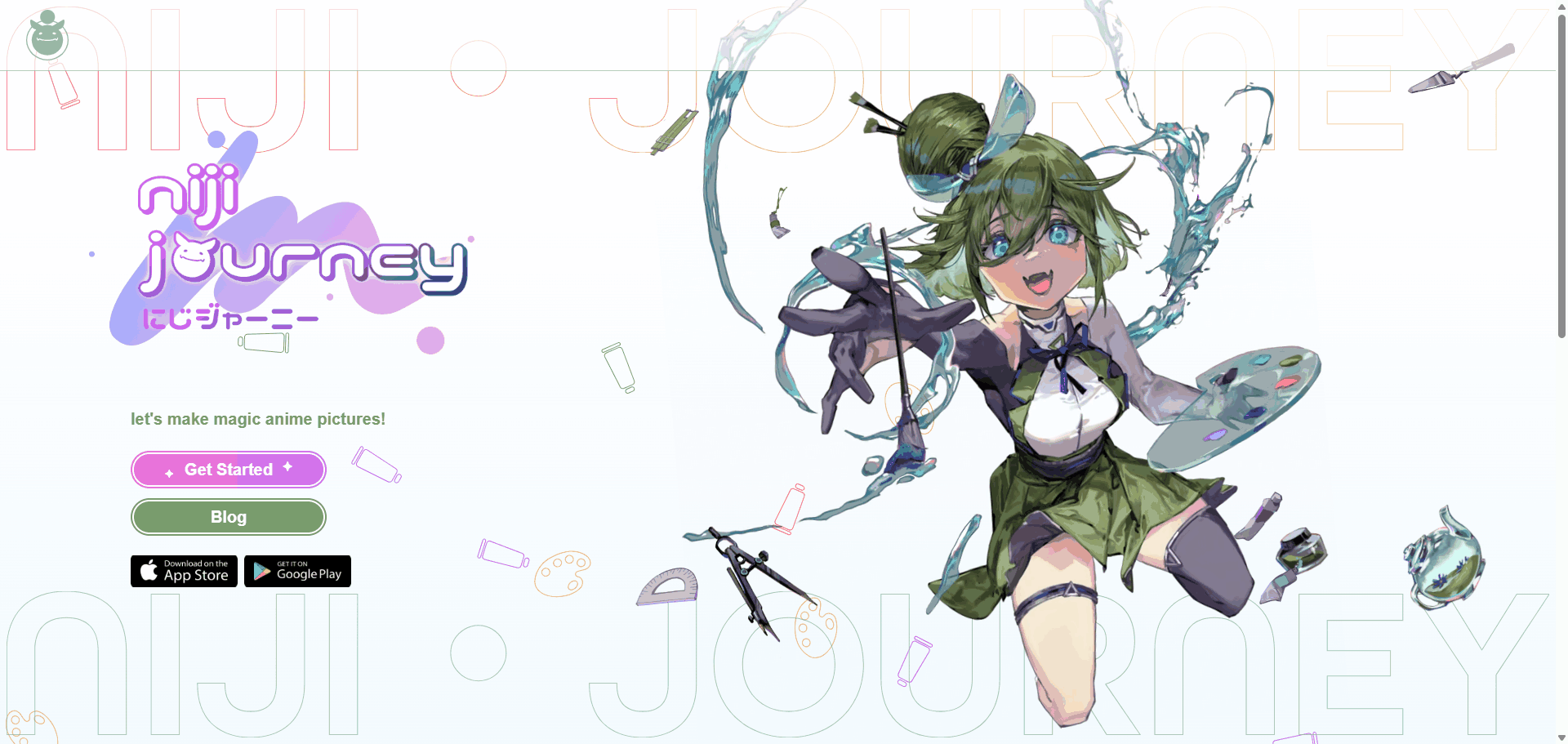 nijijourney ai