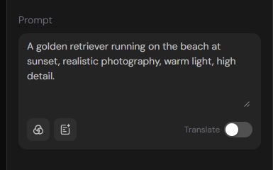 ai image generation prompt