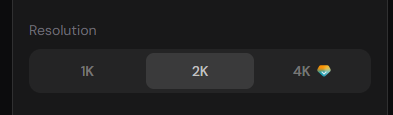 image resolution in piclumen ai image