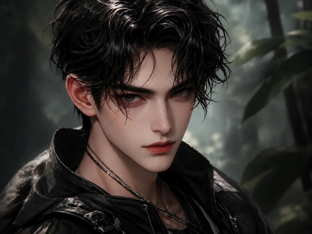 an ai-generated game character face
