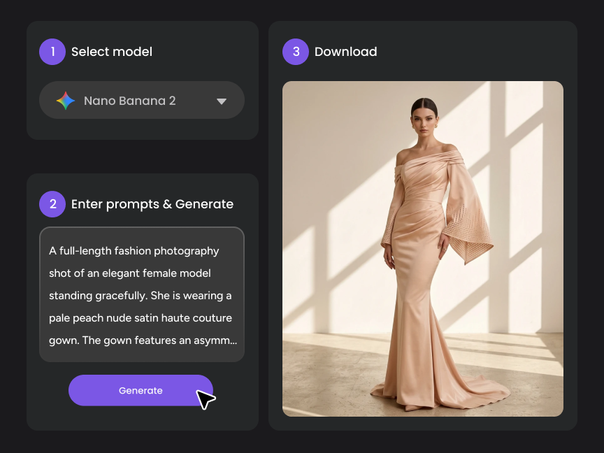 cómo usar el generador de ropa con ia