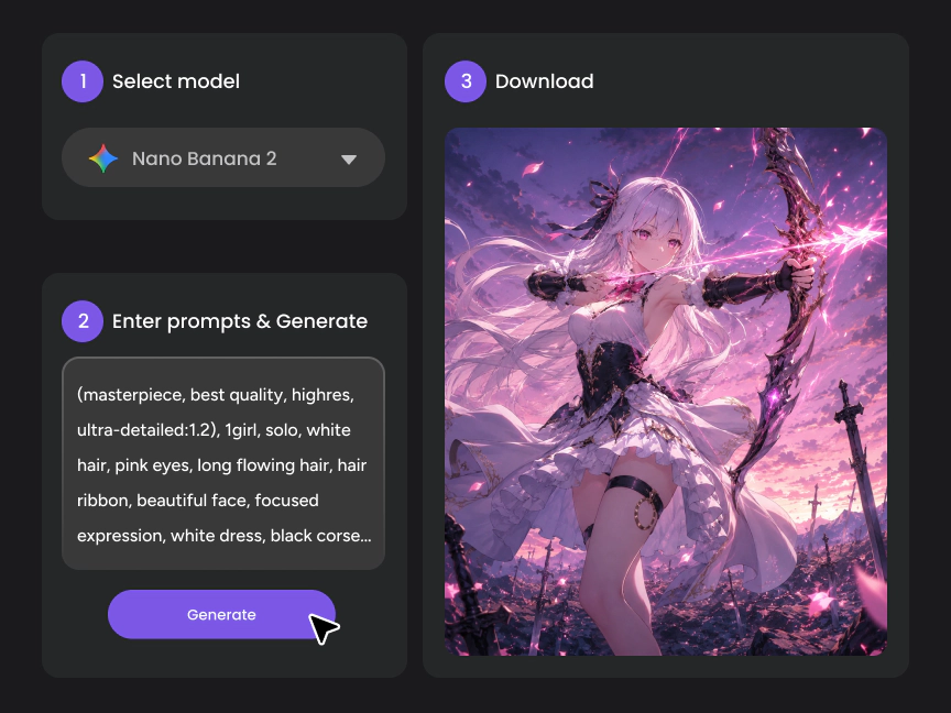 how to use ai game assets generator