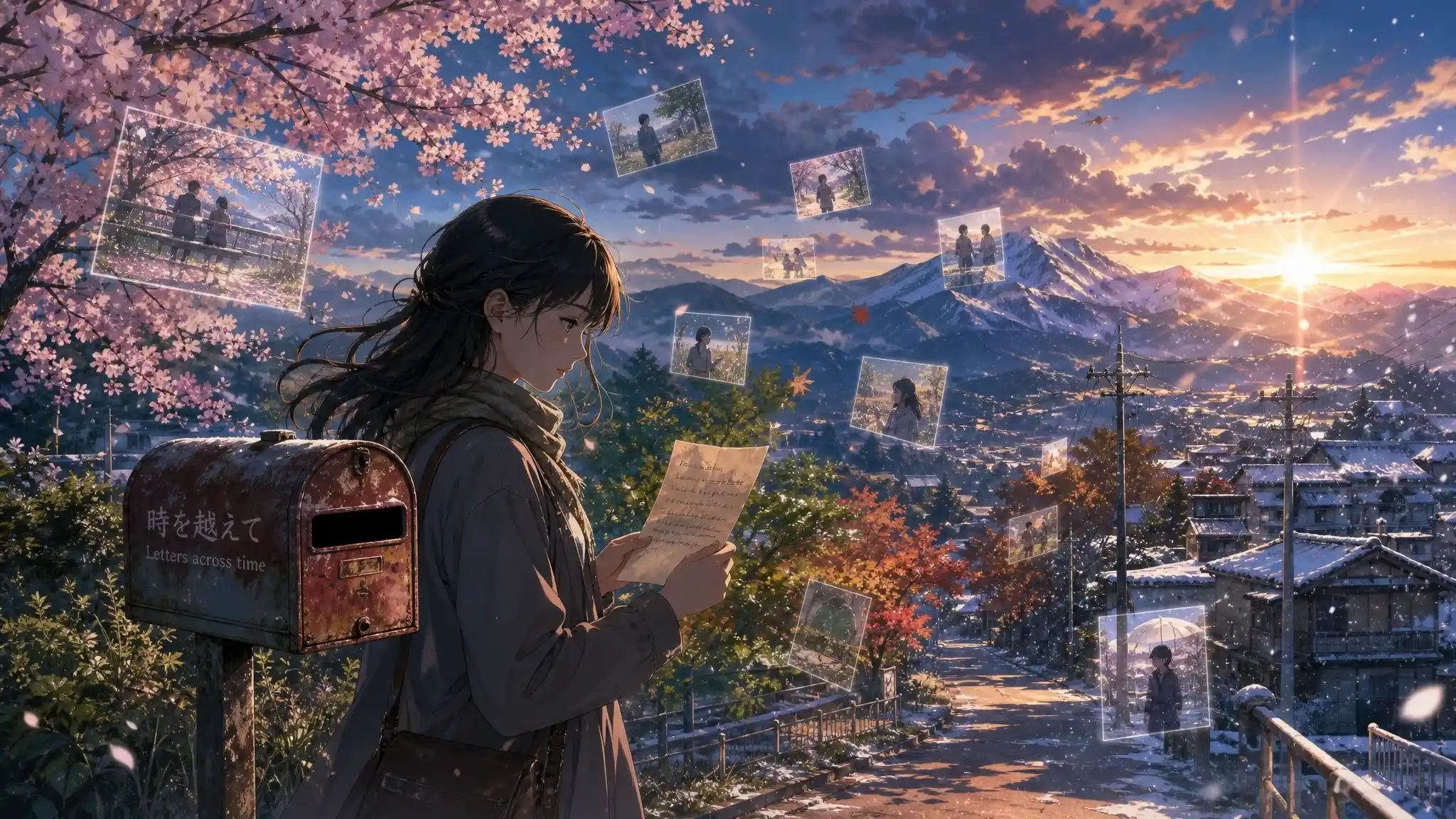 mountain village