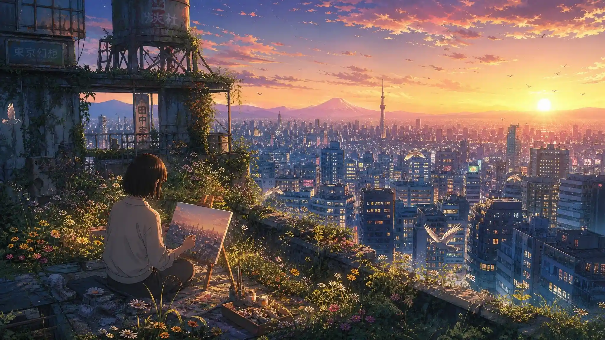 rooftop garden