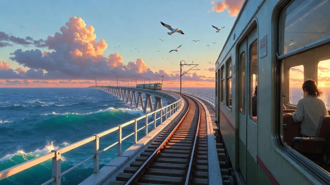 ocean railway
