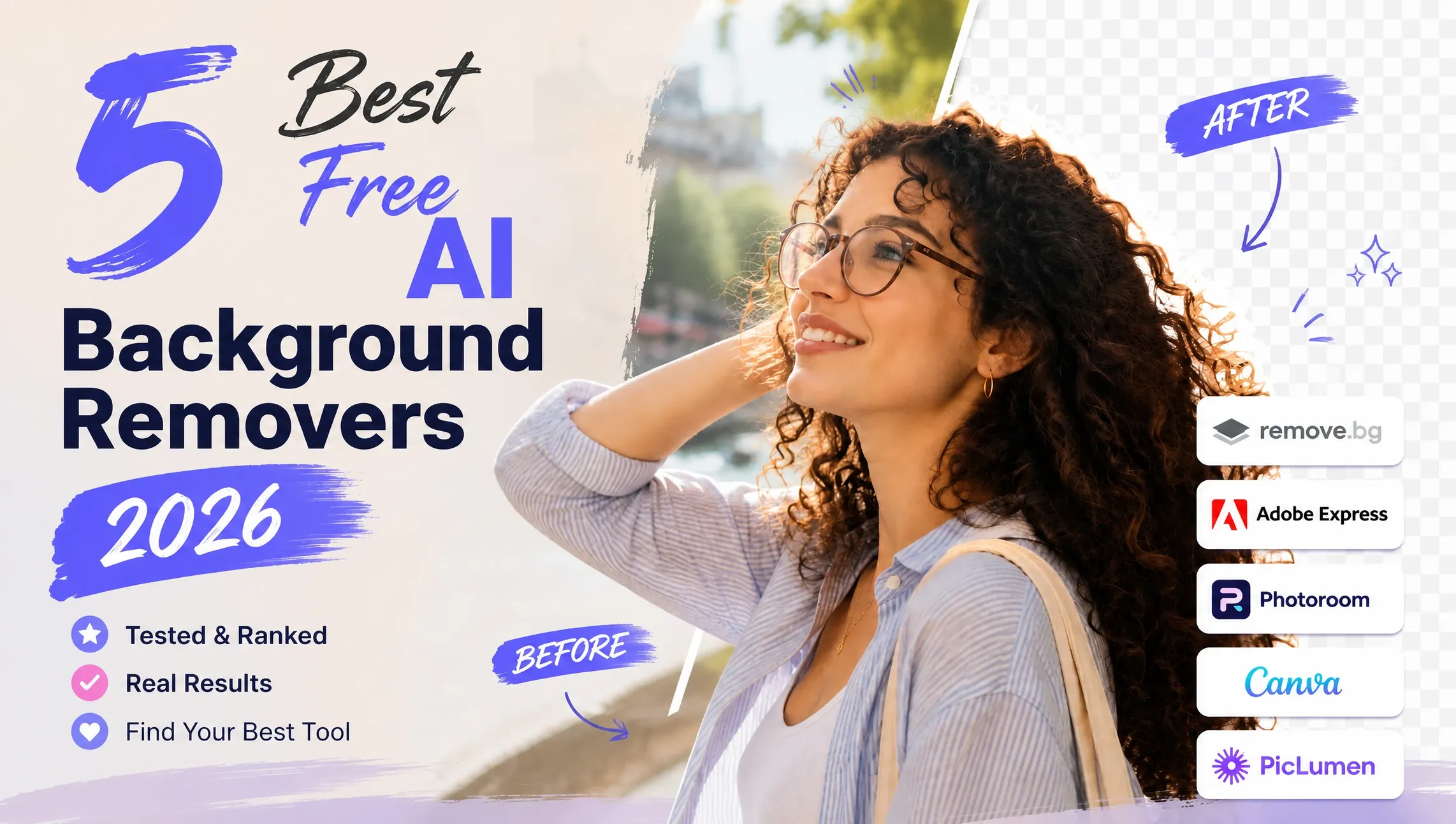 five best ai background remover