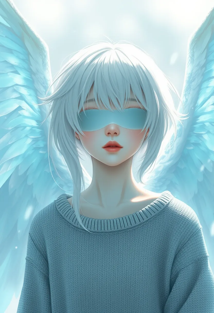 anime ai art angel