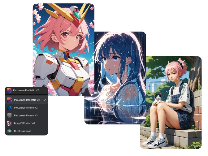 anime ai art generator ai anime girl