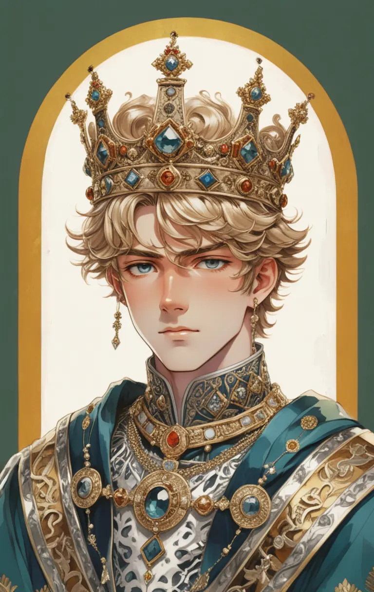 anime ai art prince