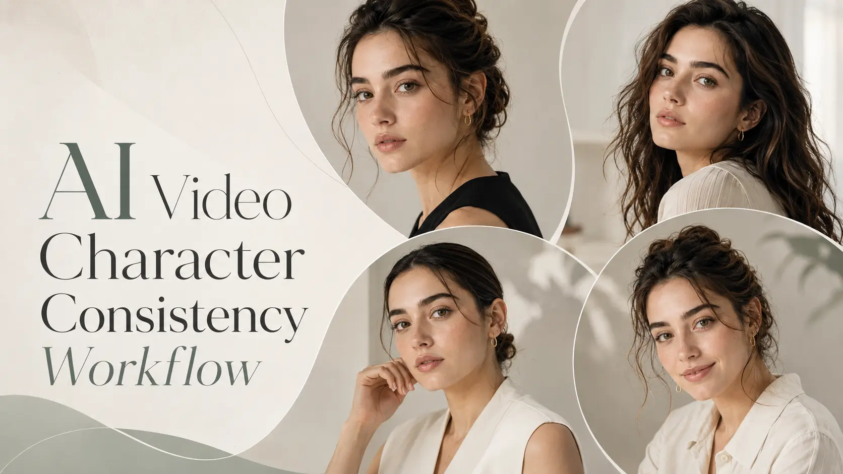 ai video character consistency workflow