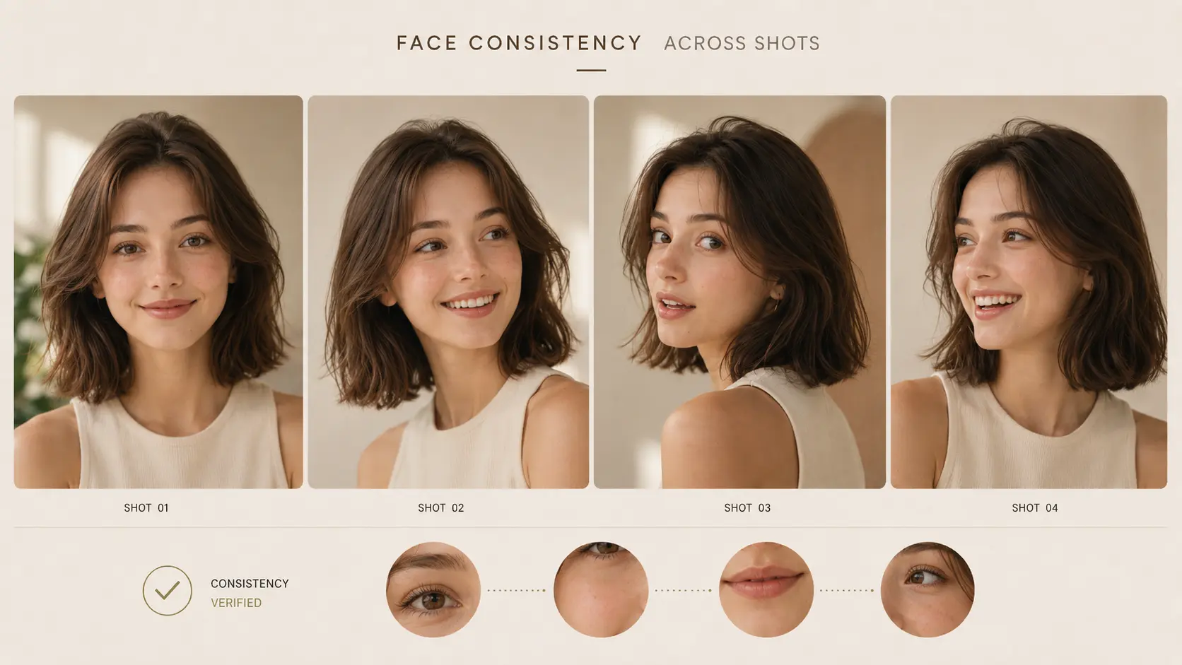 face consistency across shots