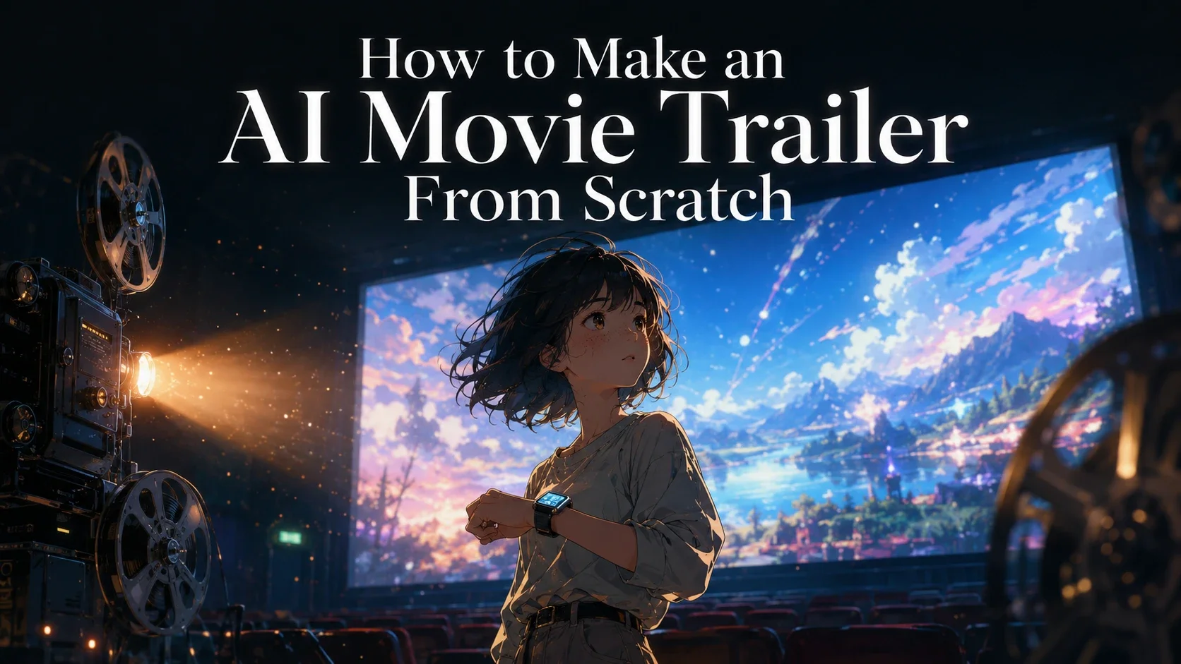 how to make an ai movie trailer from scratch