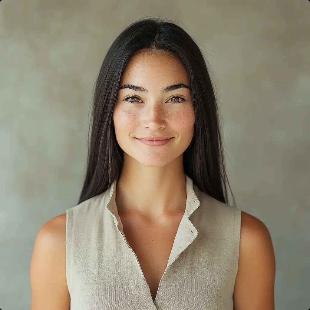 ai portrait daily asian woman