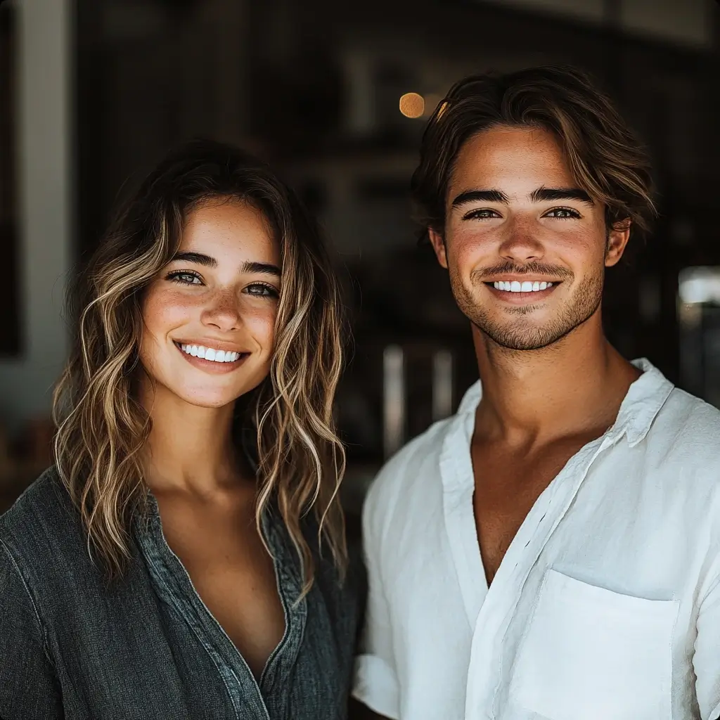ai portrait daily couple