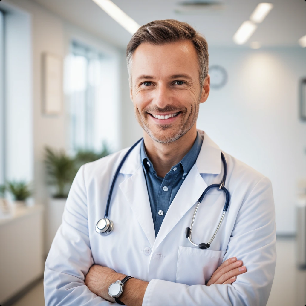 ai portrait professional doctor
