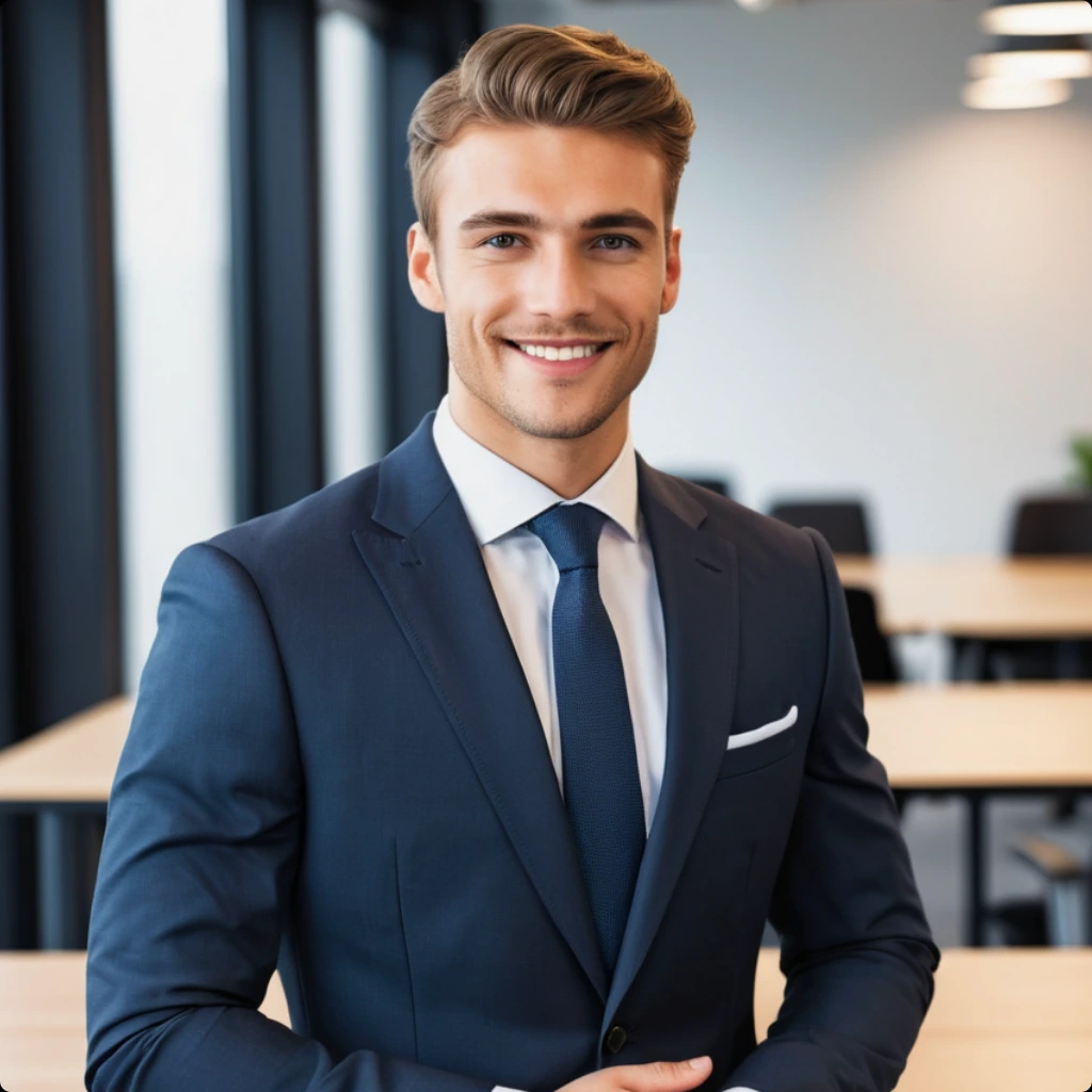 ai portrait professional man