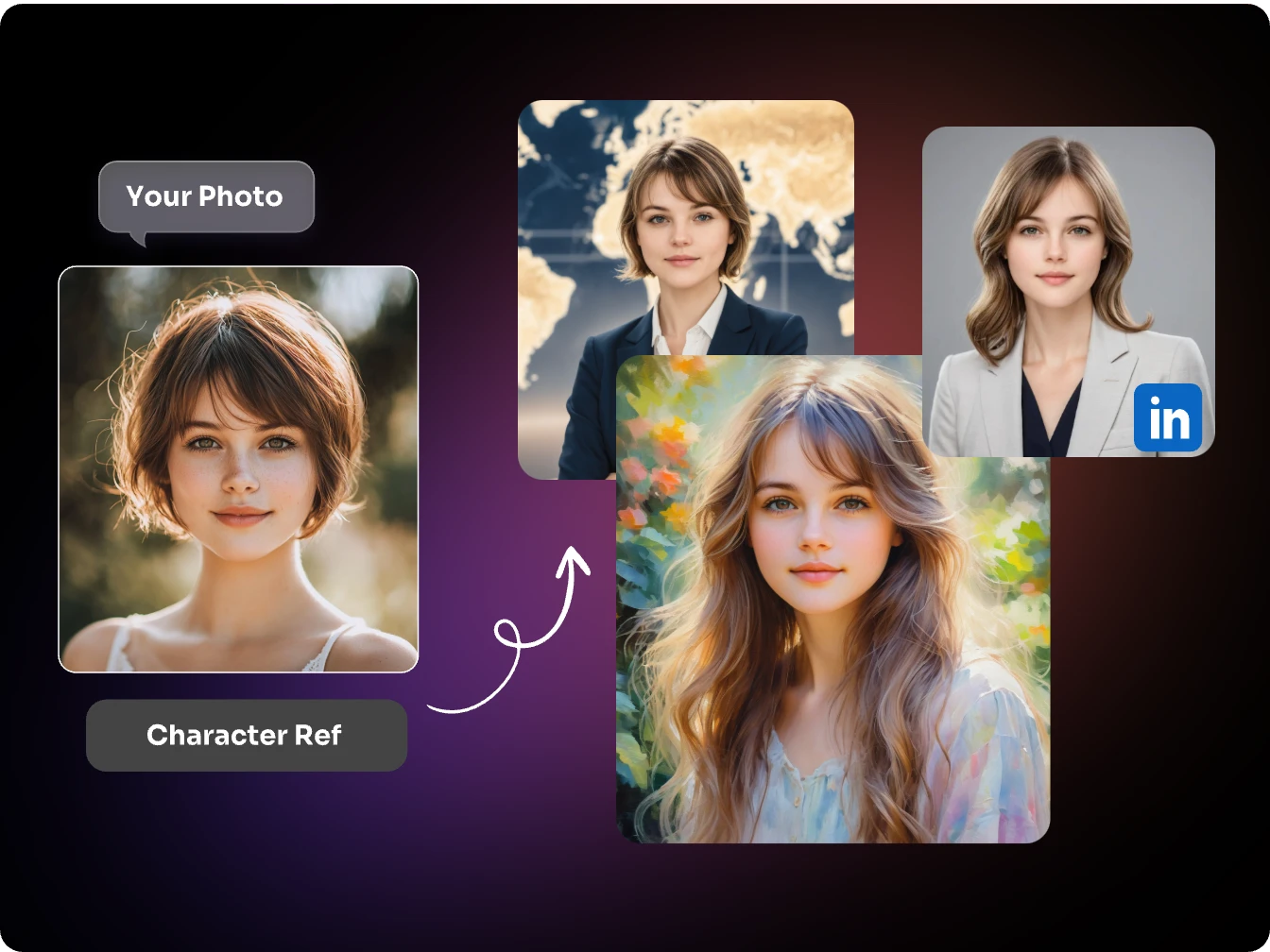 image to ai portrait
