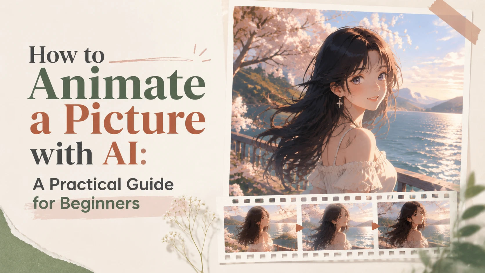 how to animate a picture with ai guide banner