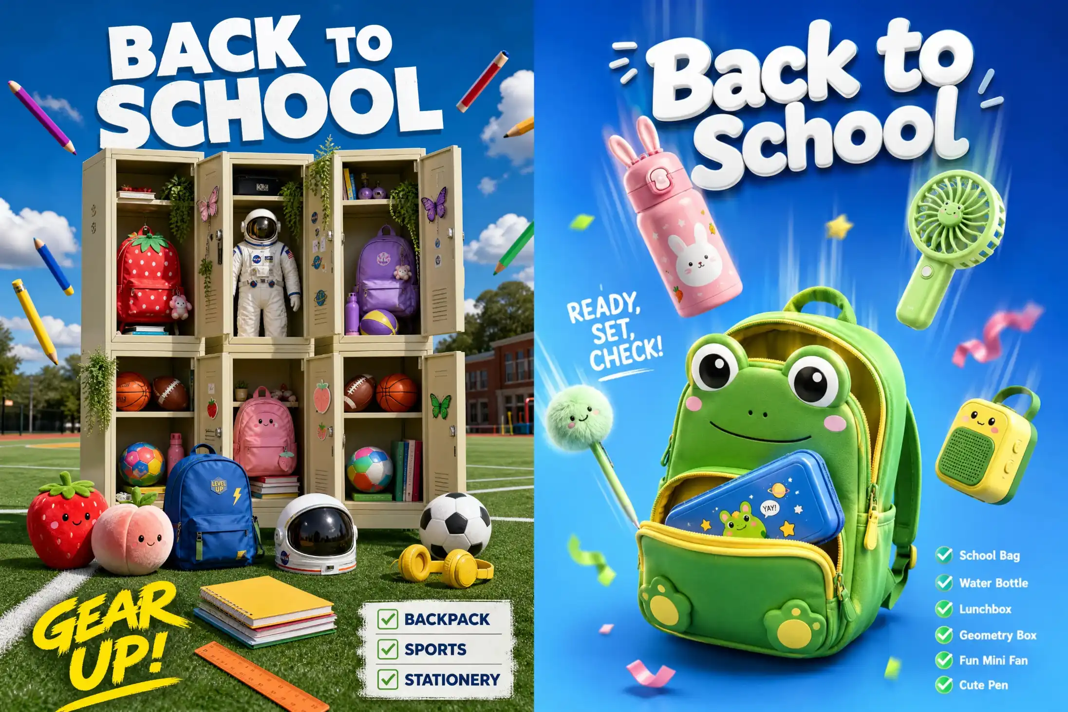 back to school sales banner