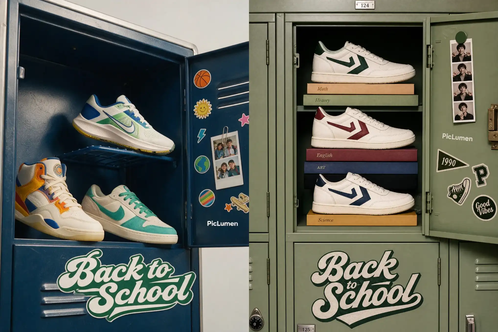back to school promo photo