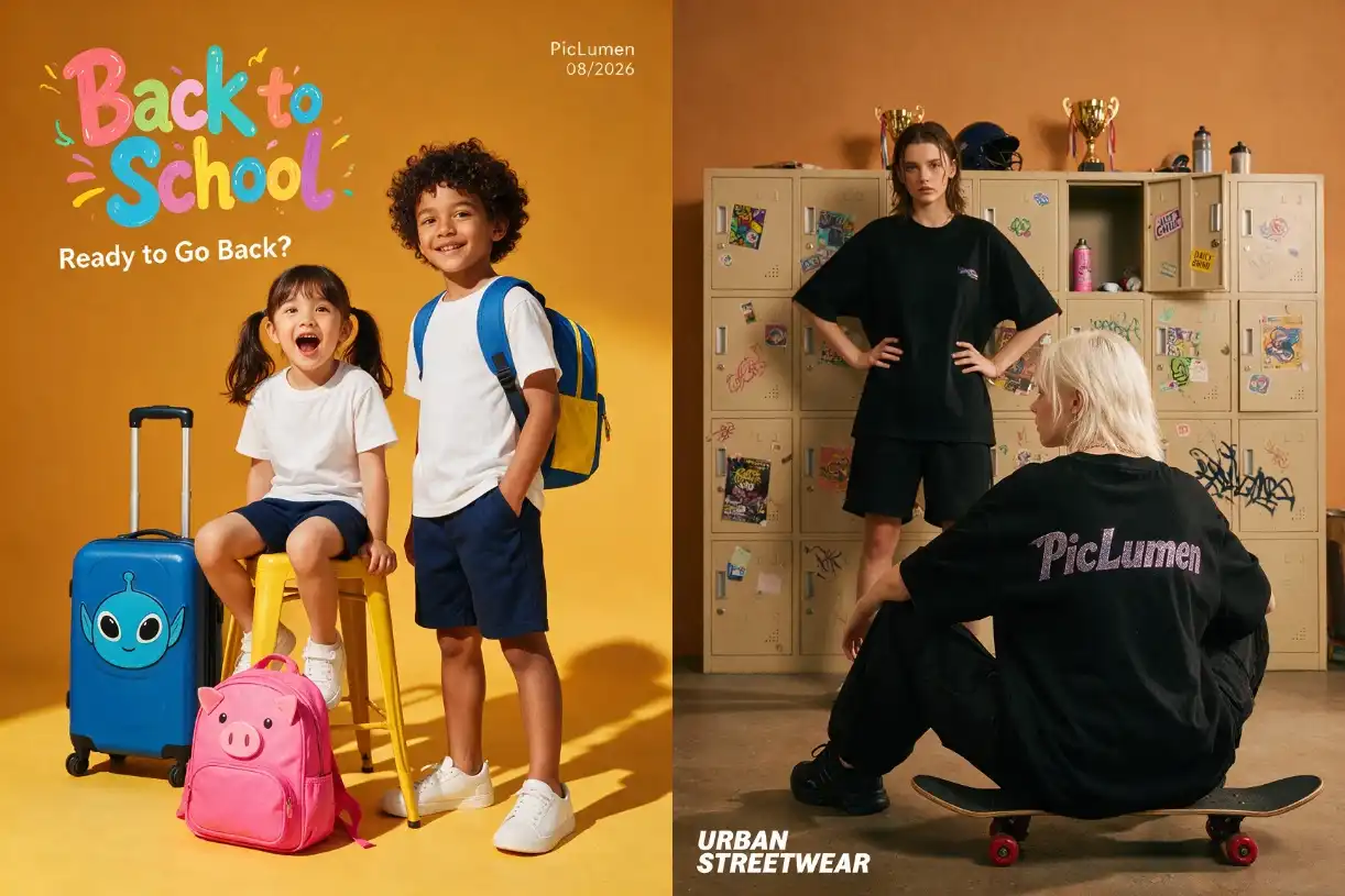 back to school lifestyle promo photo
