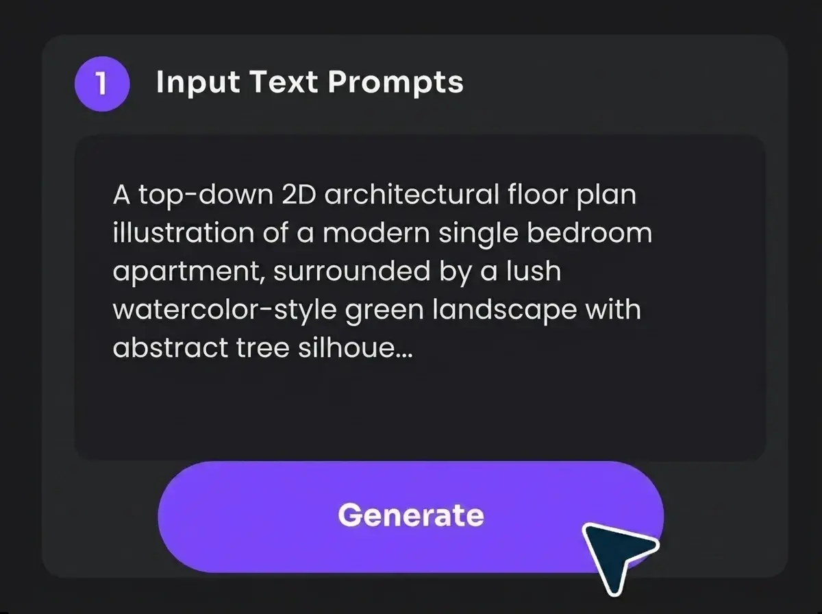 ai floor plan generator step 1