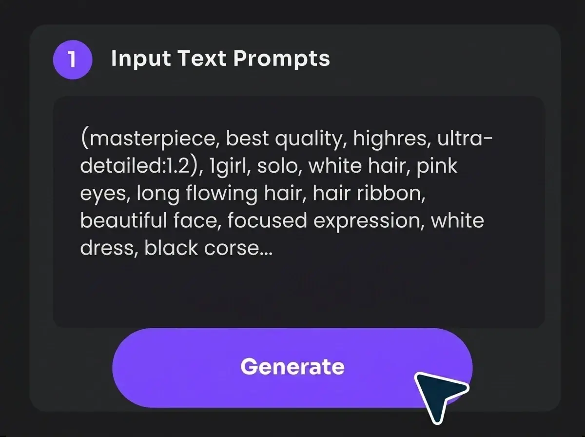 ai game assets generator step 2