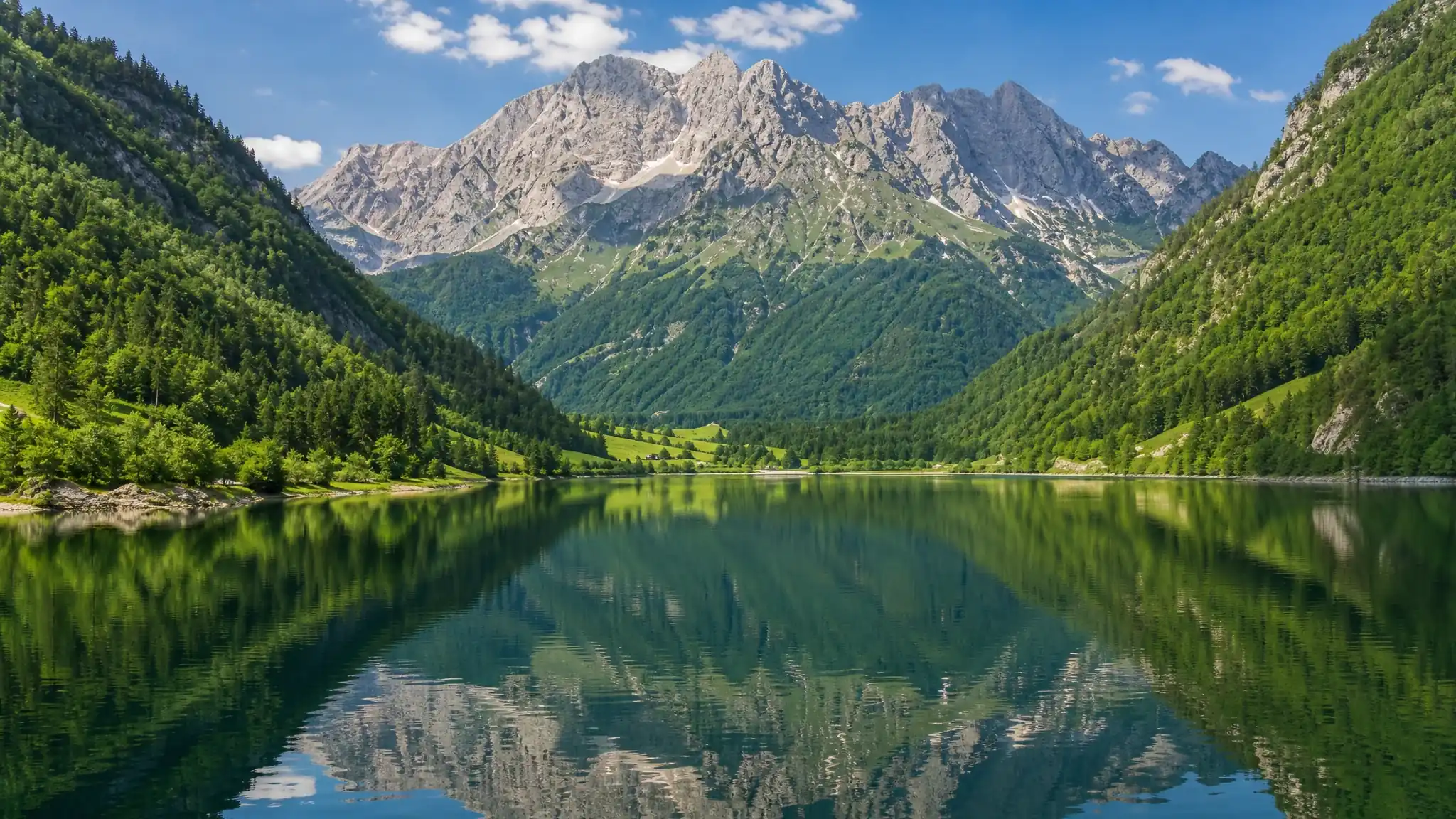 extending a landscape photo in piclumen