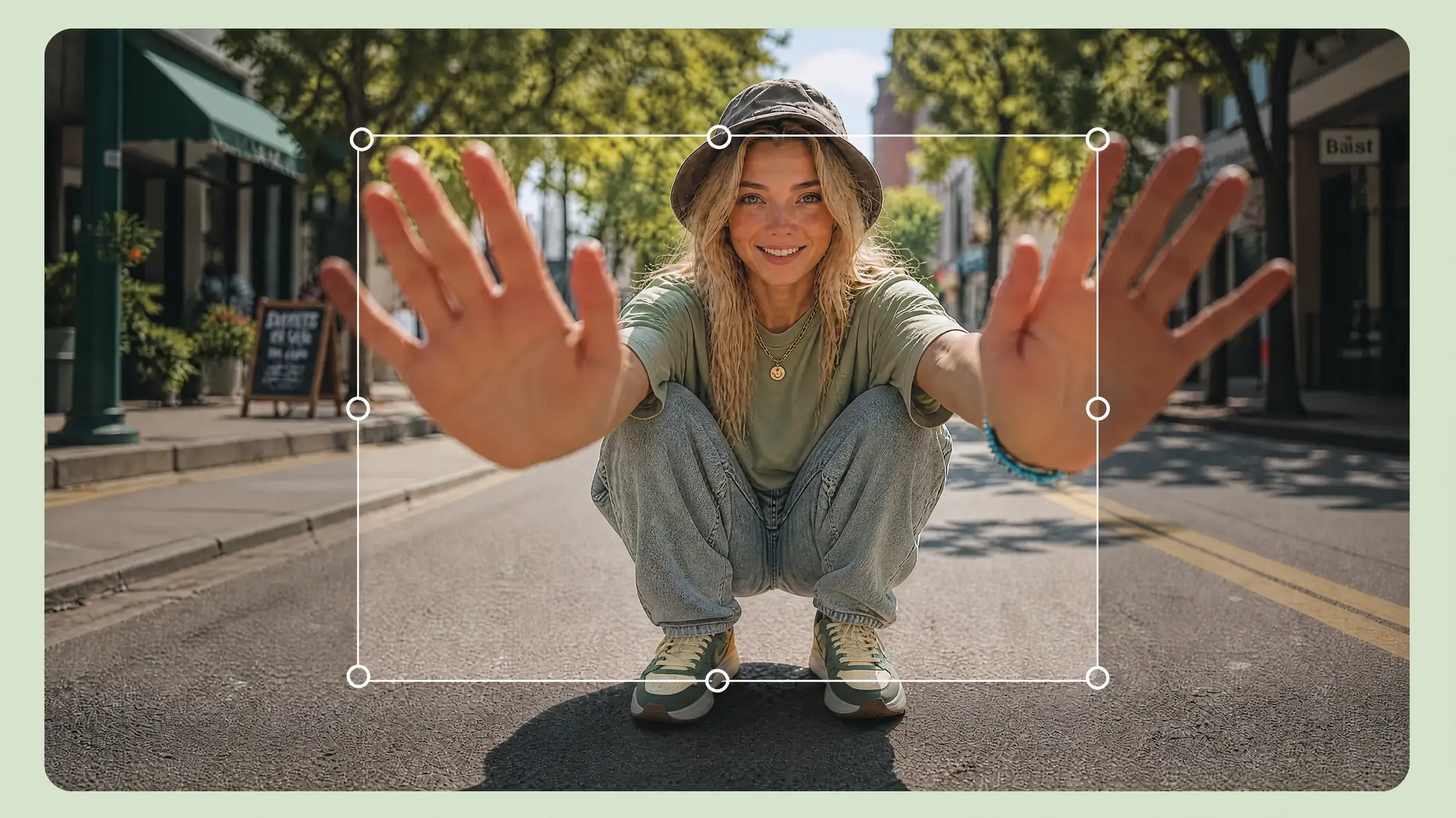 how to outpaint an image with ai in piclumen
