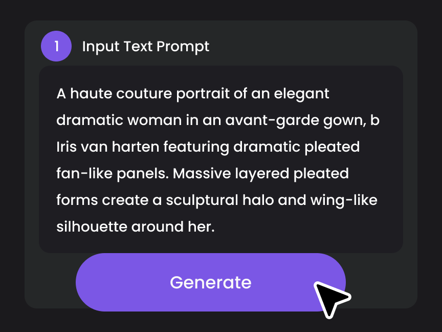 FLUX AI Image Generator step 01