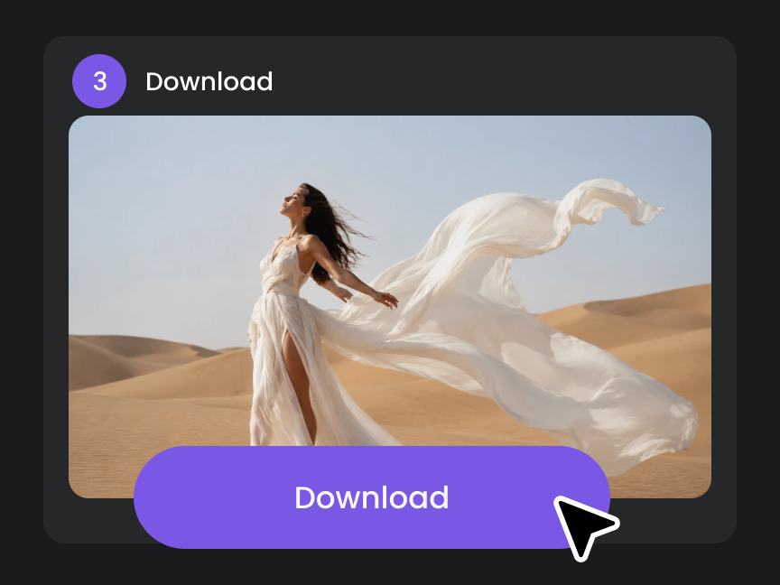 FLUX AI Image Generator step 03