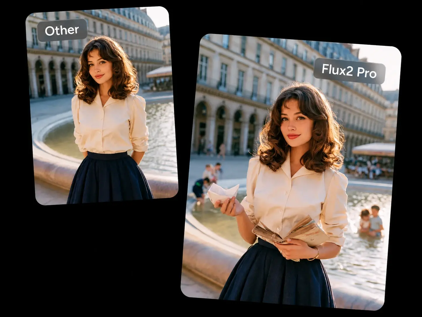 Flux generates higher quality images than other models