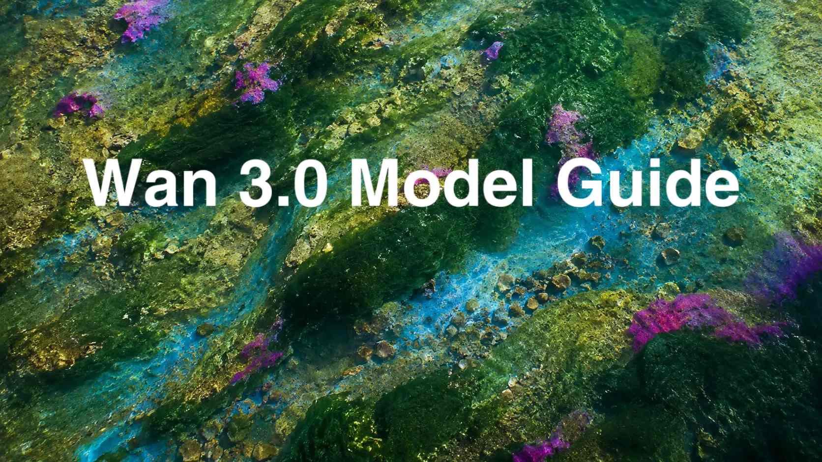 wan 3.0 model guide