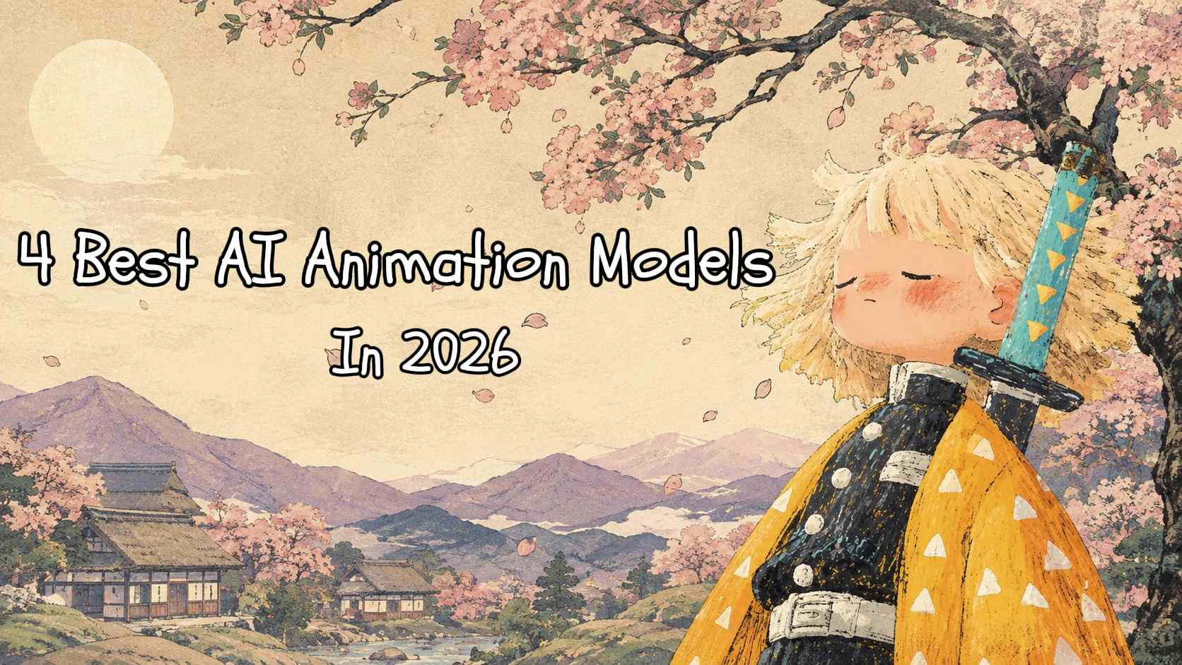 4 best ai animation models