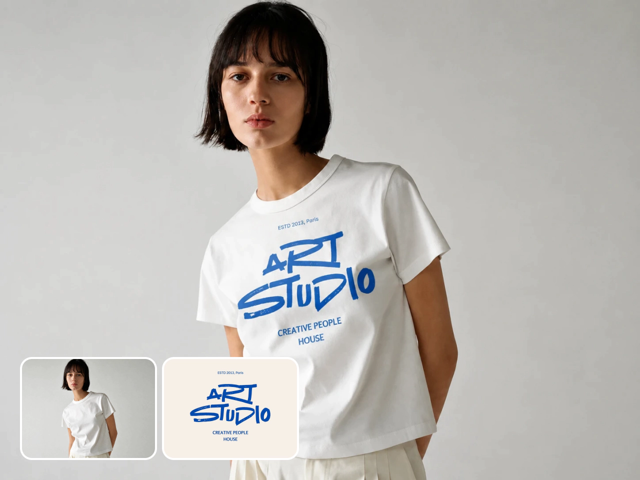 custom t-shirt apparel mockup