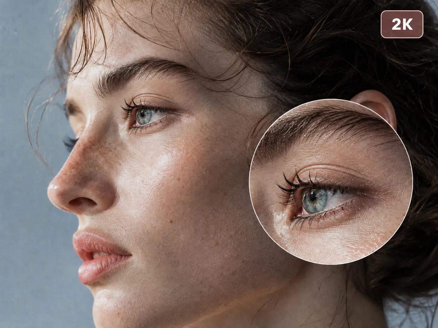Qwen Image 3.0 generates a detailed 2K photorealistic portrait