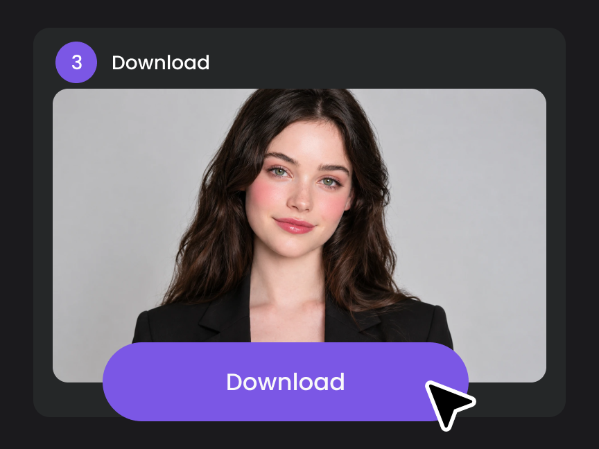 upload a photo to the ai headshot generator
