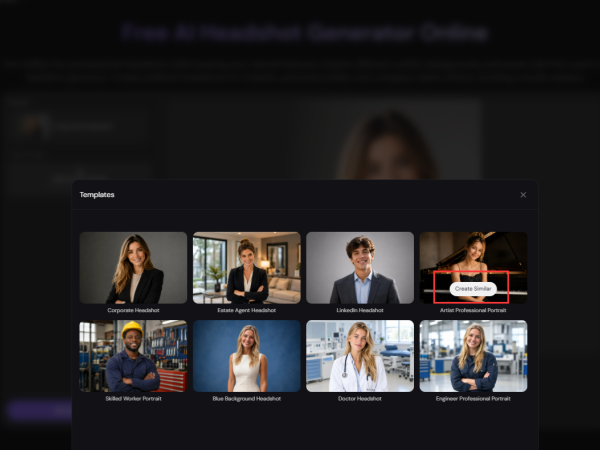 click-create-similar-to-use-a-headshot-template