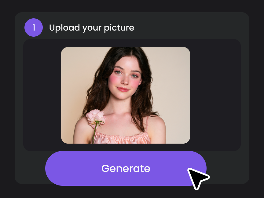 download your generated professional headshot