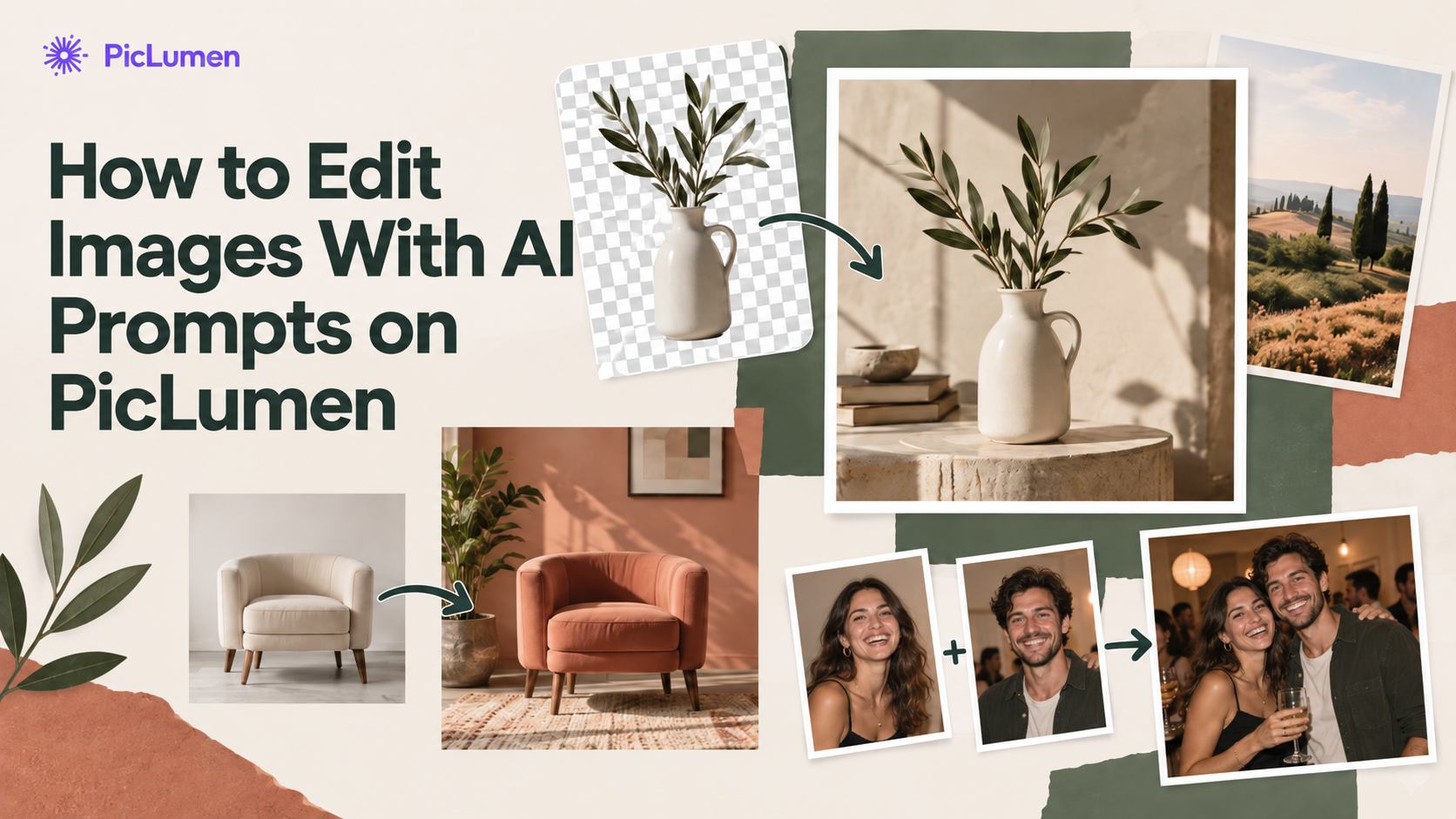 how to edit images with ai prompts on piclumen