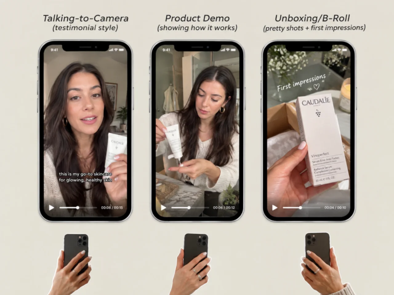 professional linkedIn video content