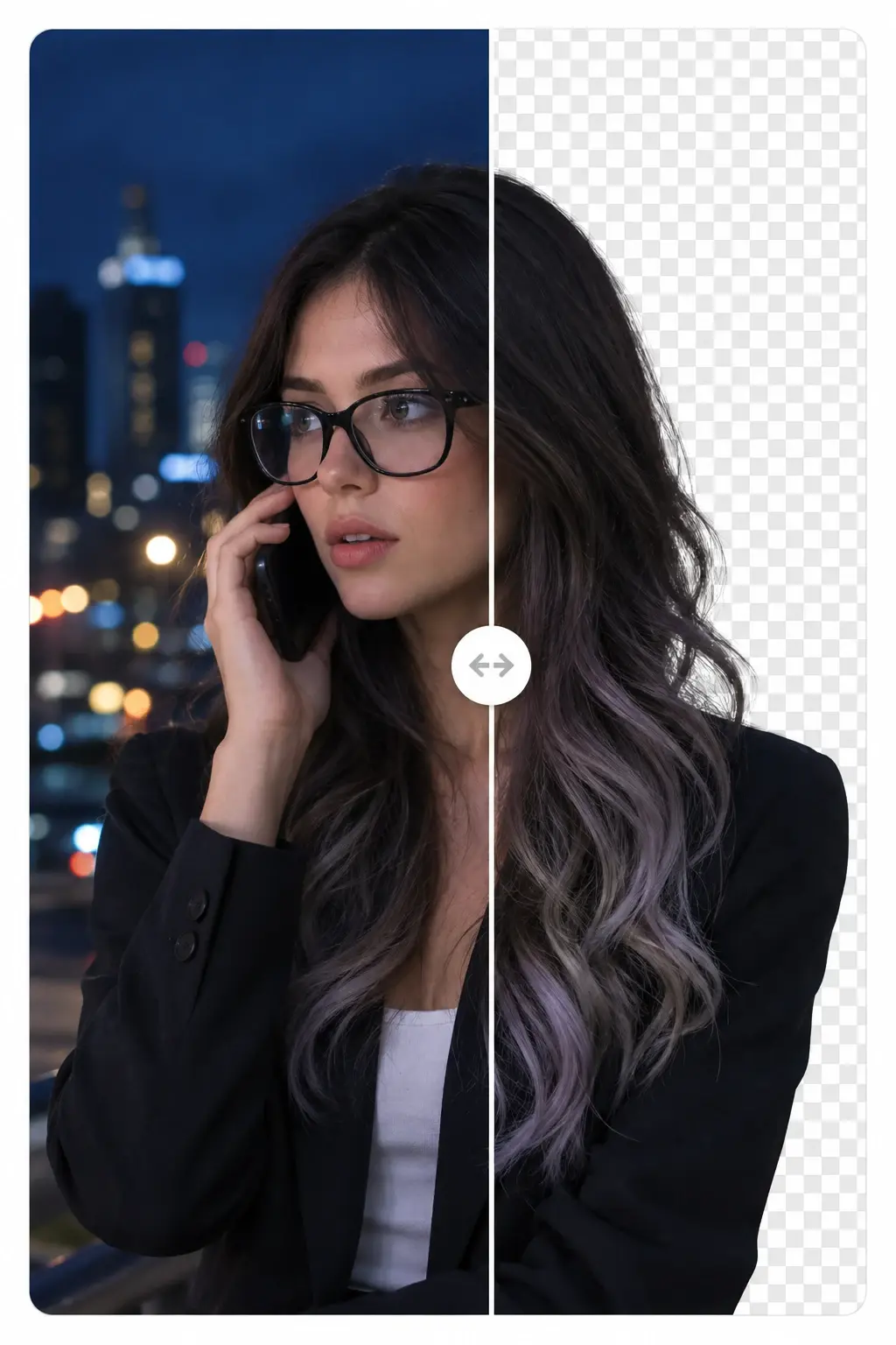 Remove the background from a video