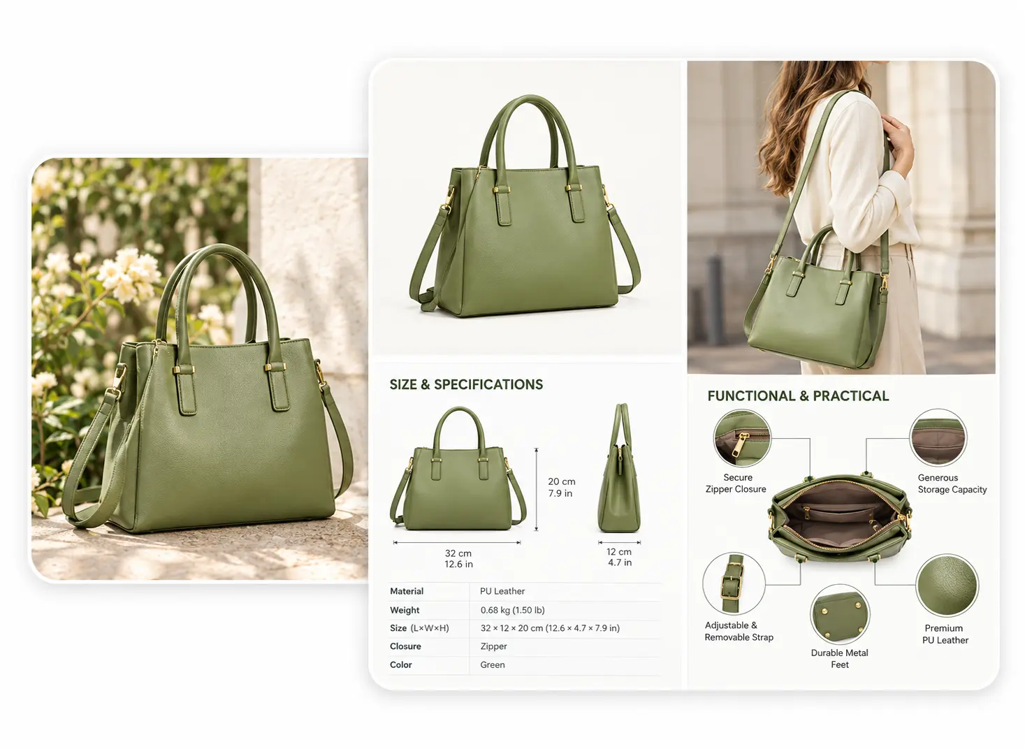 bag product photo