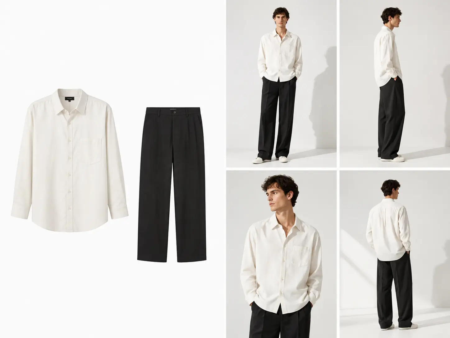 clothes product photo