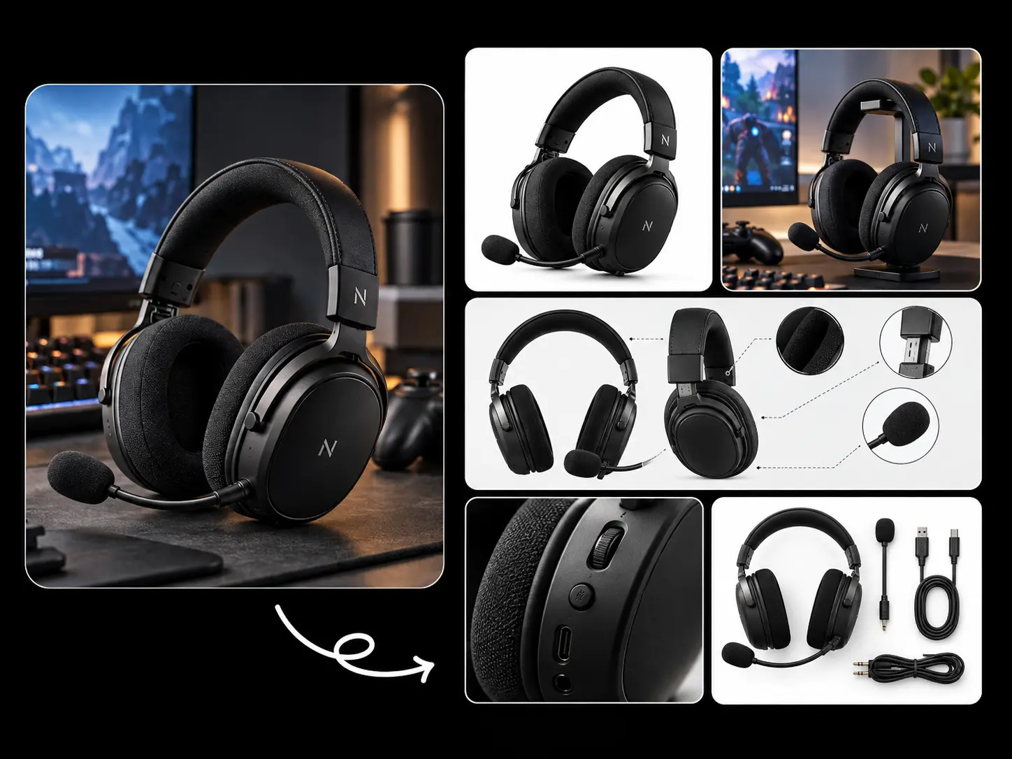 PicLumen Amazon Listing Image Generator for consistent product visuals
