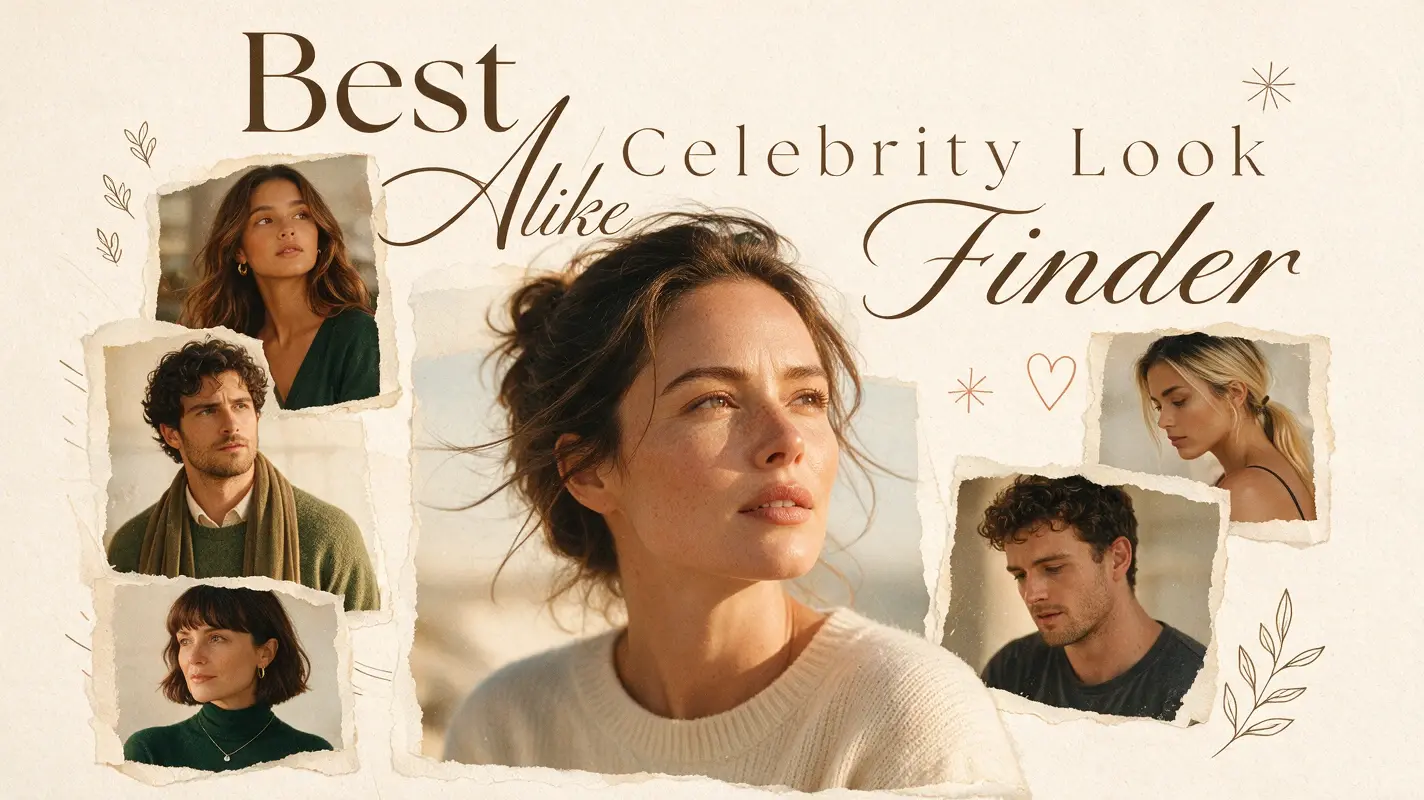 best celebrity look alike finder blog banner