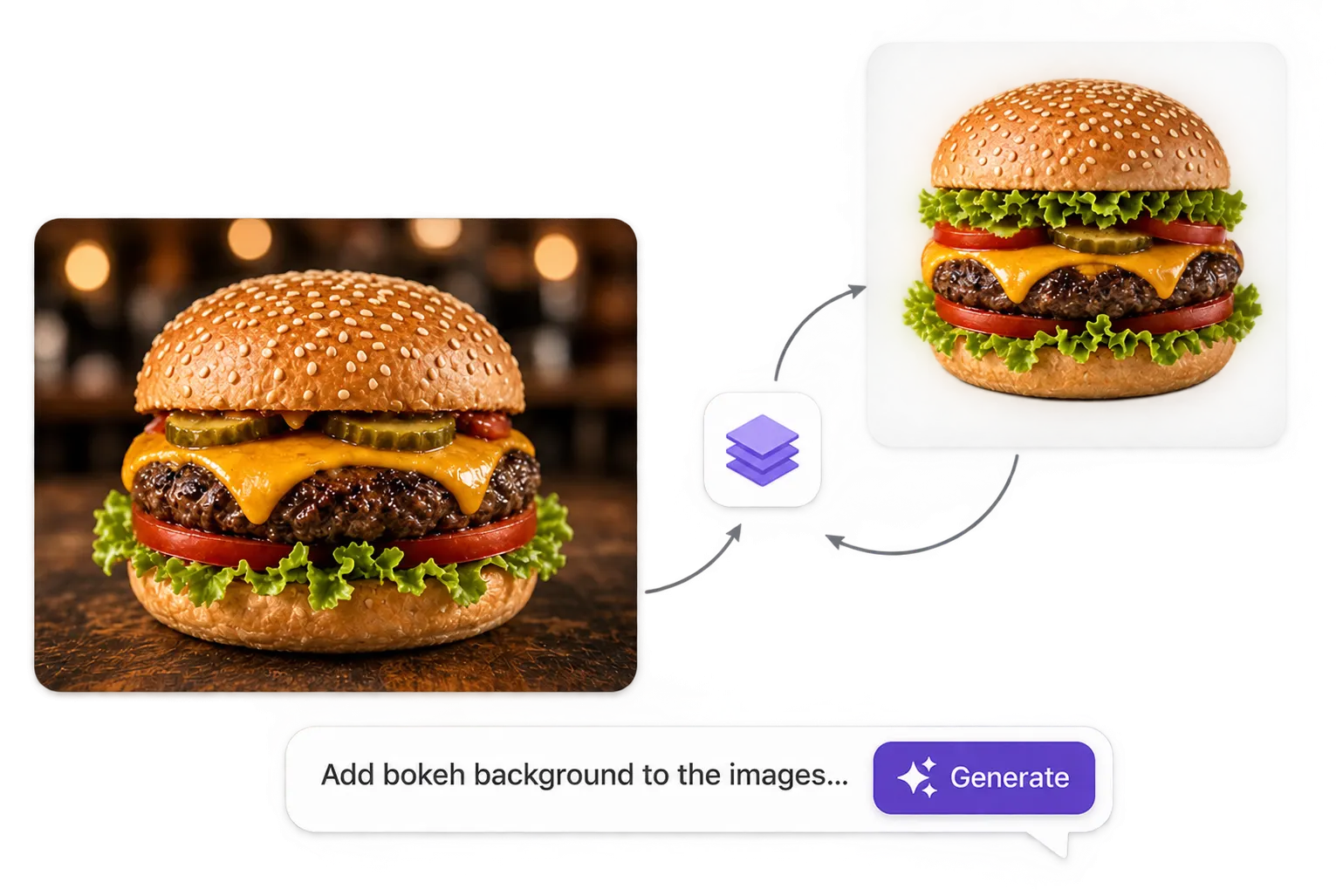 hamburger food image